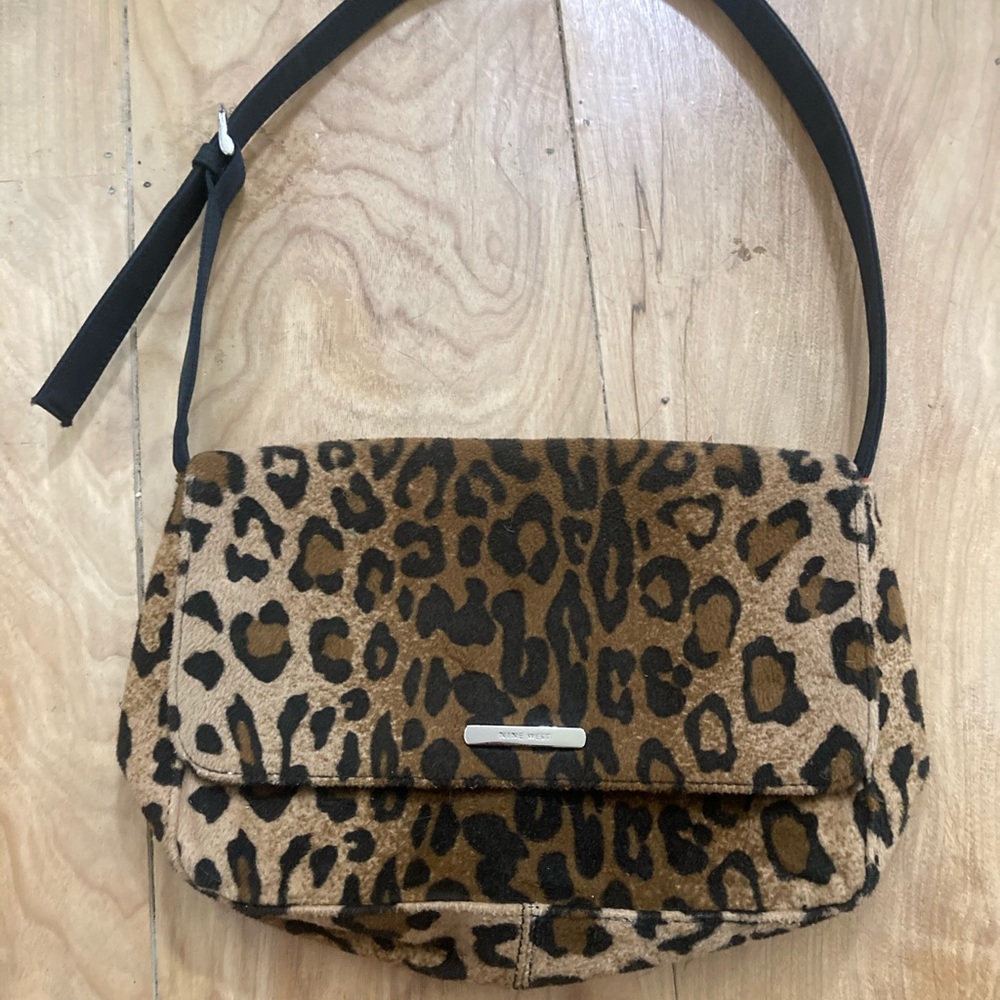 Nine West Cheetah Print Purse